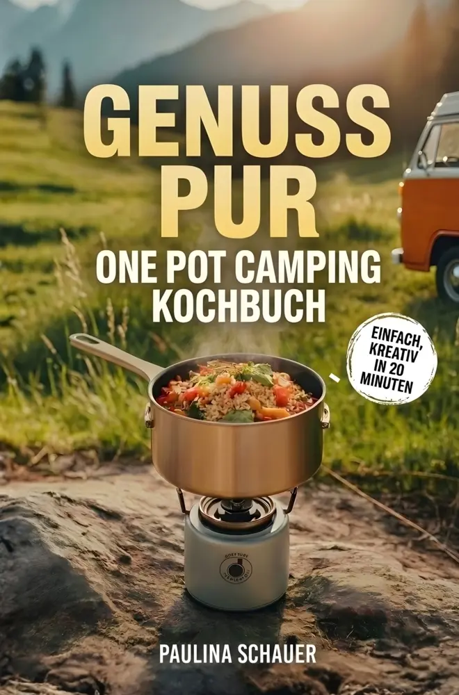 Cover: 9789403853086 | Genuss pur - One Pot Camping Kochbuch | Paulina Schauer | Taschenbuch