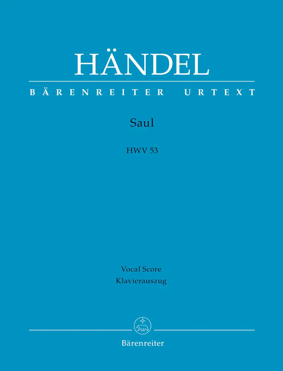 Cover: 9790006443086 | Saul HWV 53 | Georg Friedrich Händel | Buch | Bärenreiter Verlag