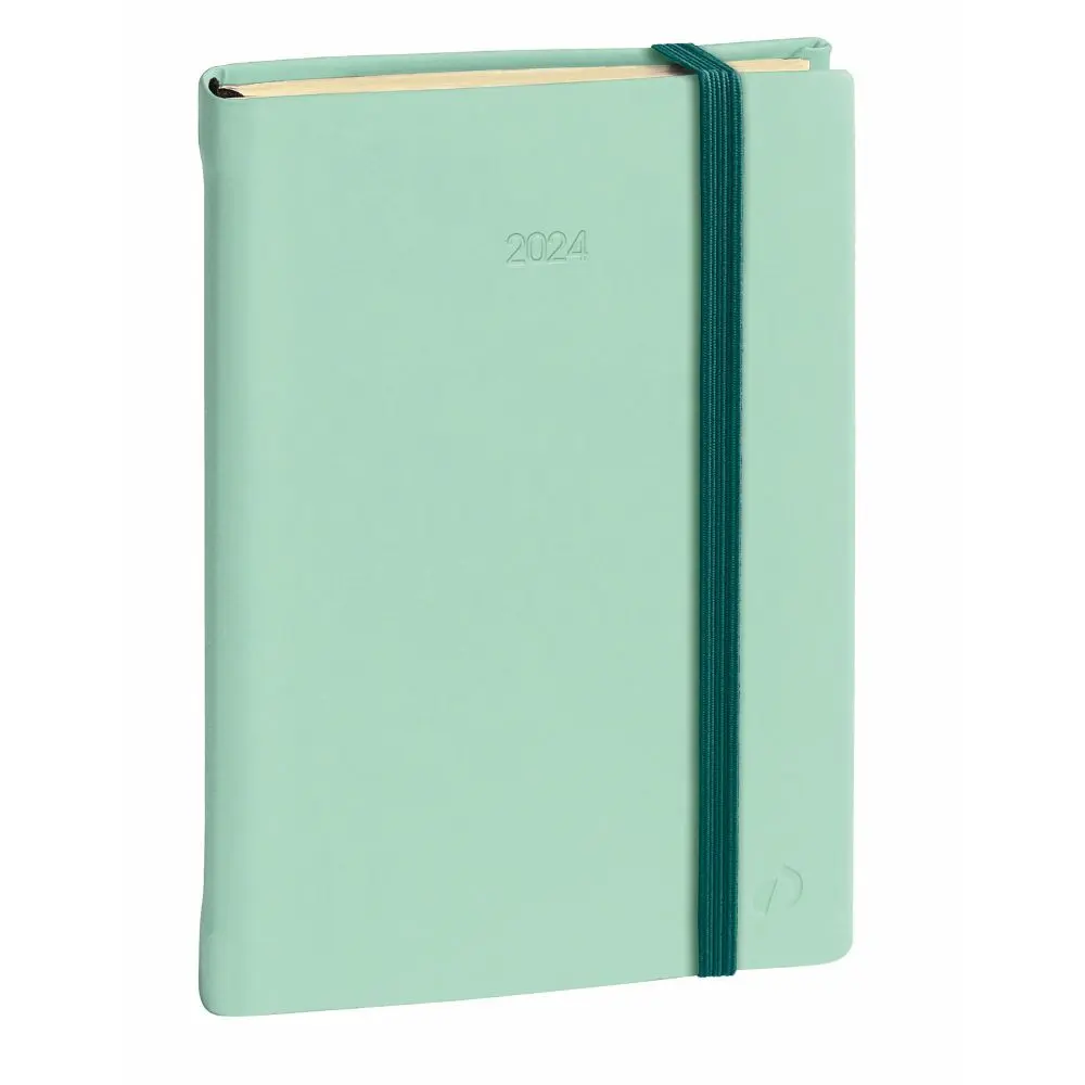 Cover: 3371010503186 | DAILY 21 PREST fas ML Silk vert eau Elas | Terminkalender Tischformat