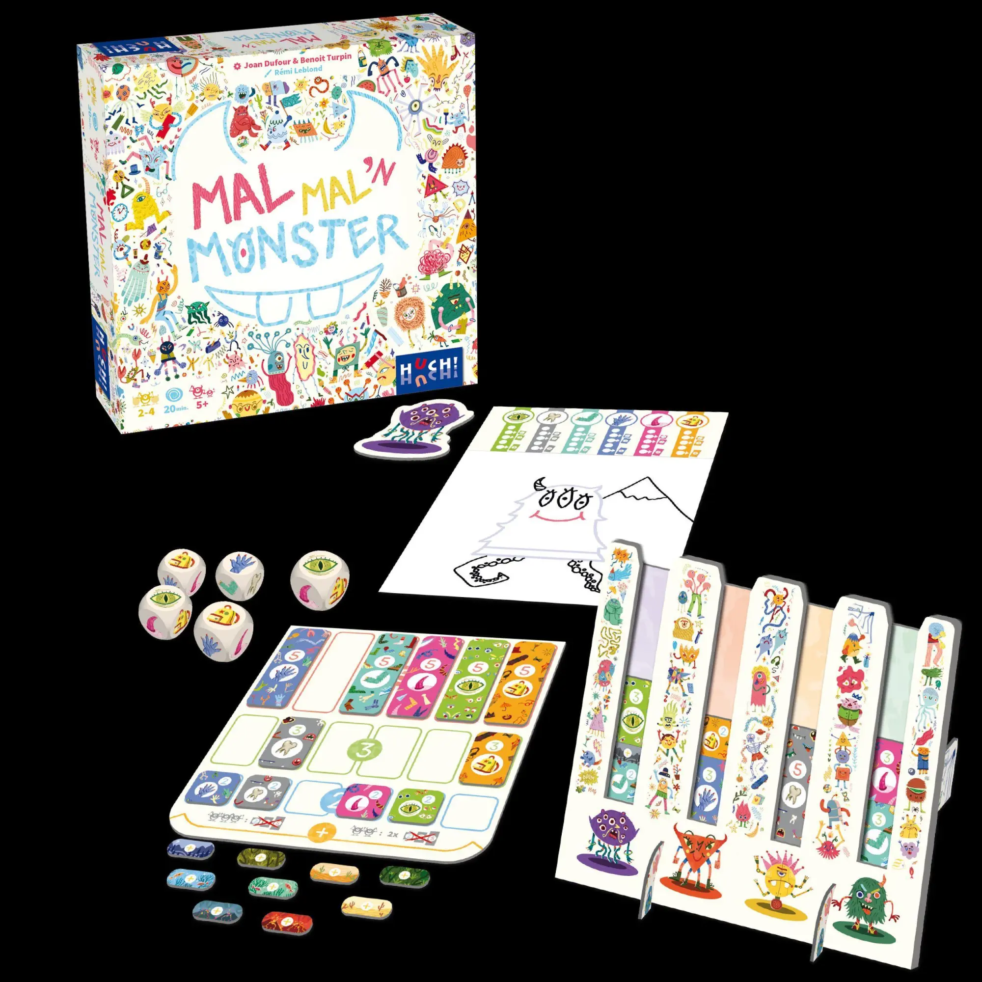 Bild: 4260071883186 | Mal mal'n Monster | Joan Dufour (u. a.) | Spiel | 883186 | Deutsch