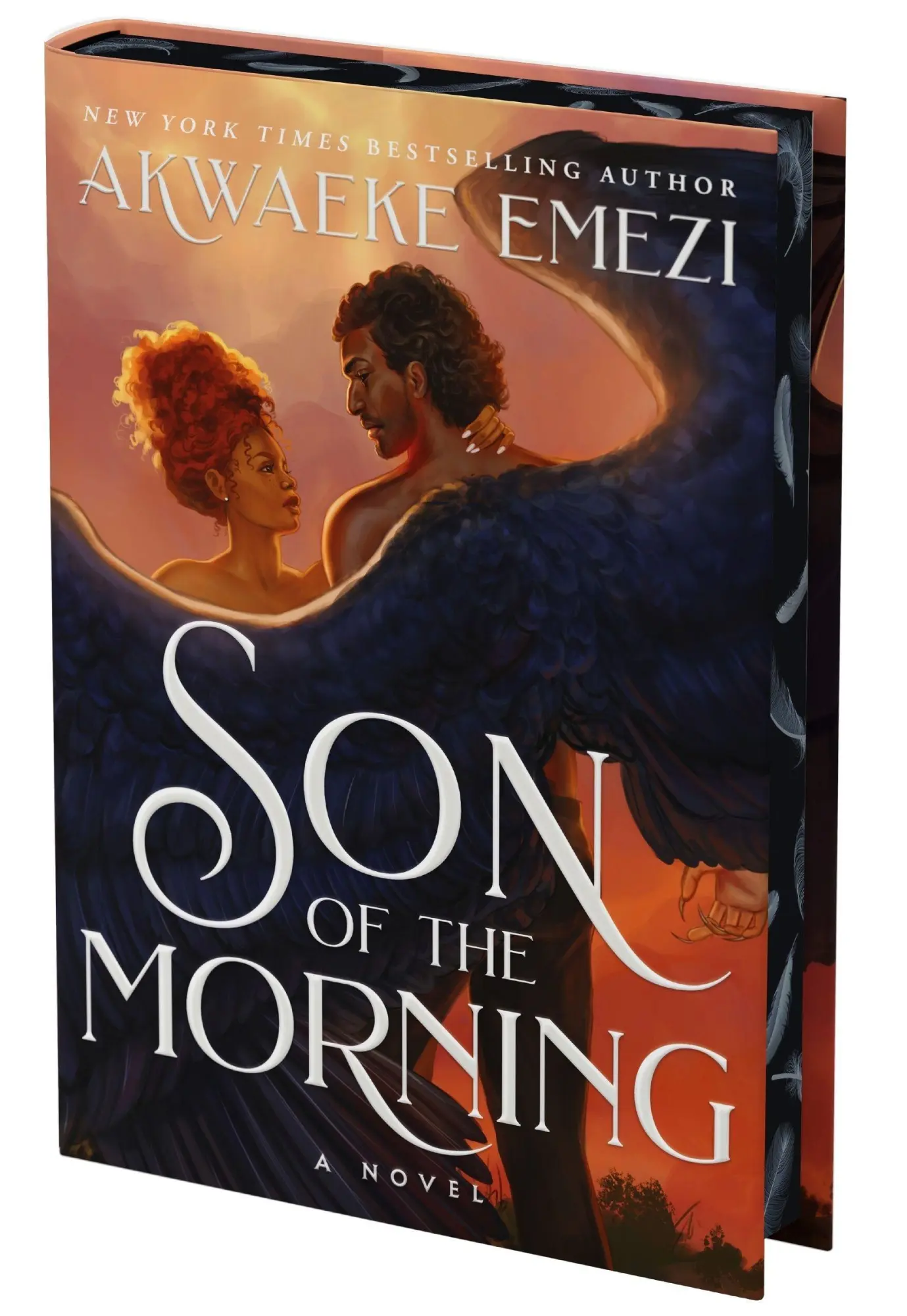 Cover: 9780063323186 | Son of the Morning (Deluxe Limited Edition) | A Novel | Akwaeke Emezi