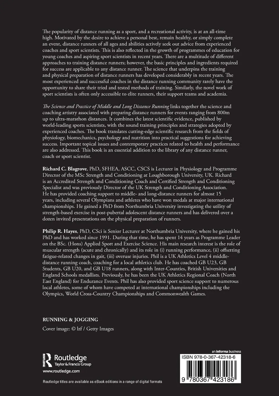 Rückseite: 9780367423186 | The Science and Practice of Middle and Long Distance Running | Buch