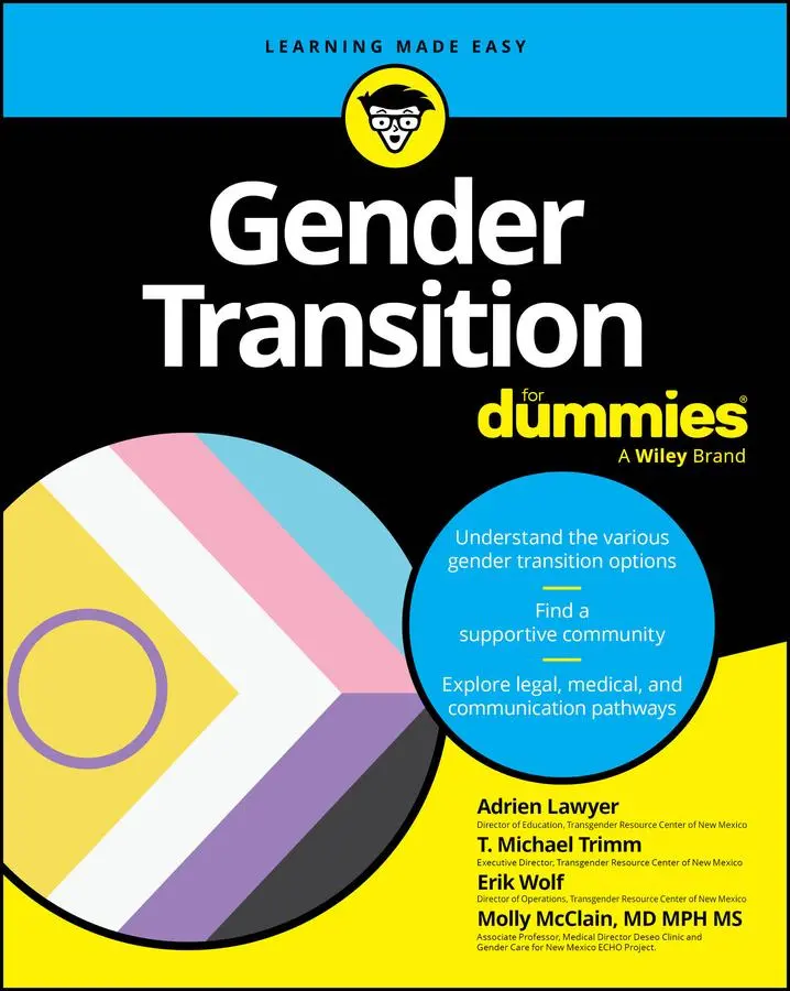 Cover: 9781394293186 | Gender Transition for Dummies | Adrien Lawyer (u. a.) | Taschenbuch