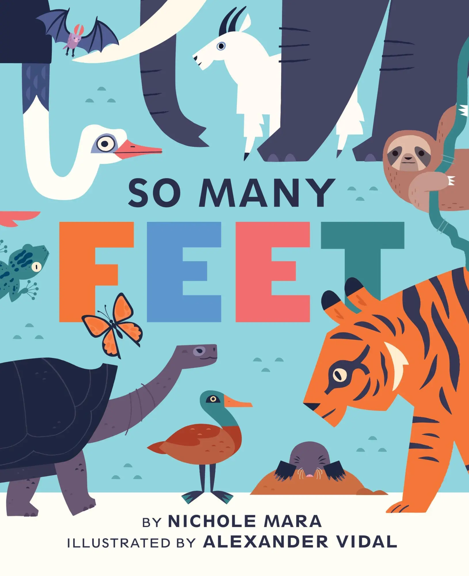 Cover: 9781419723186 | So Many Feet | Nichole Mara | Buch | Papp-Bilderbuch | Englisch | 2017