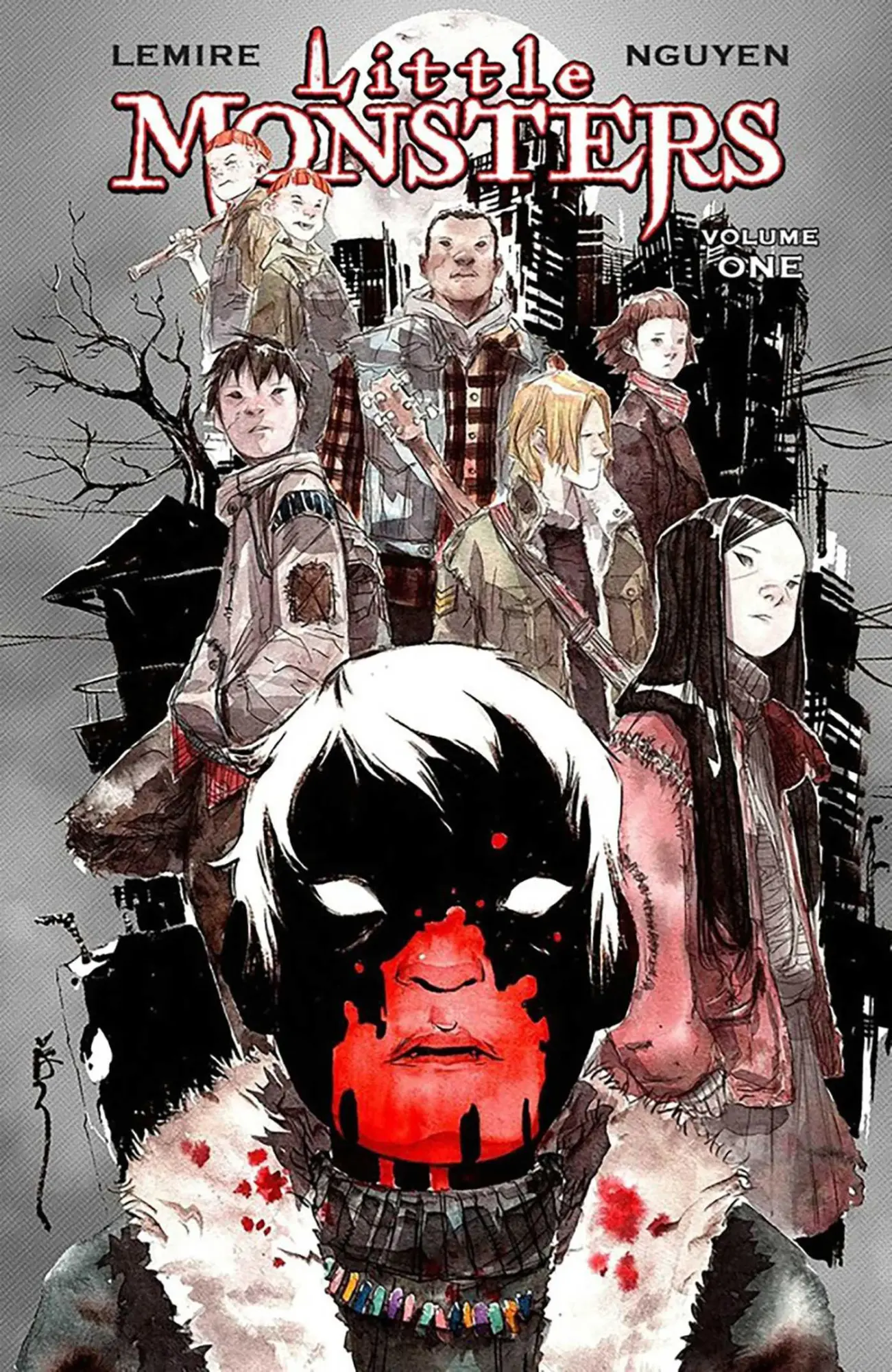 Cover: 9781534323186 | Little Monsters Volume 1 | Jeff Lemire | Taschenbuch | Englisch | 2022