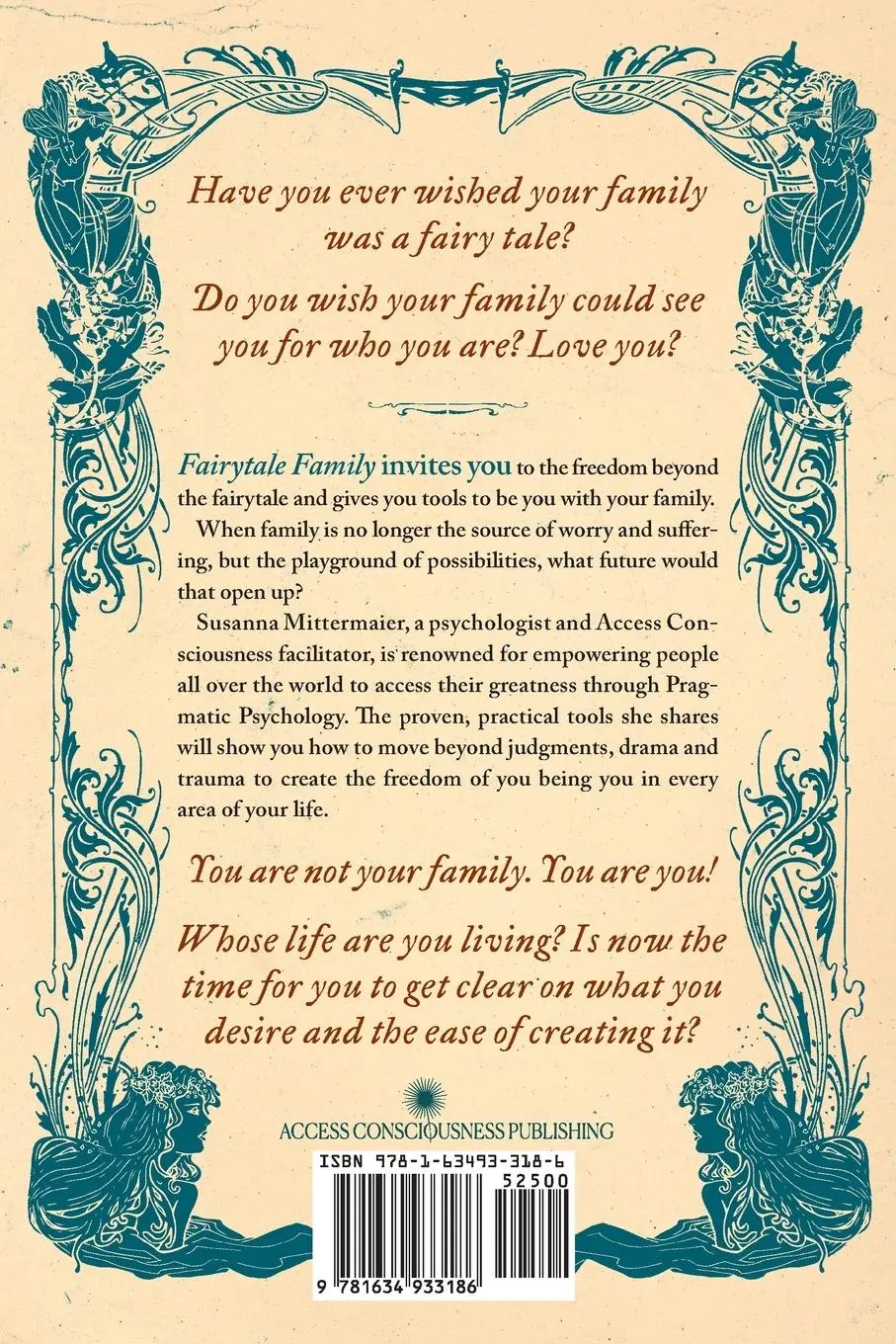 Rückseite: 9781634933186 | Fairytale Family | Susanna Mittermaier | Taschenbuch | Englisch | 2019