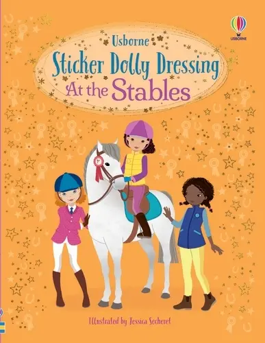 Bild: 9781801313186 | Sticker Dolly Dressing At the Stables | With over 300 Stickers | Buch