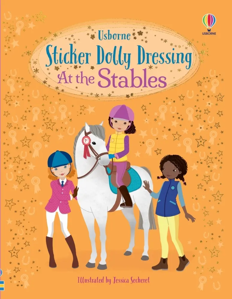 Bild: 9781801313186 | Sticker Dolly Dressing At the Stables | With over 300 Stickers | Buch