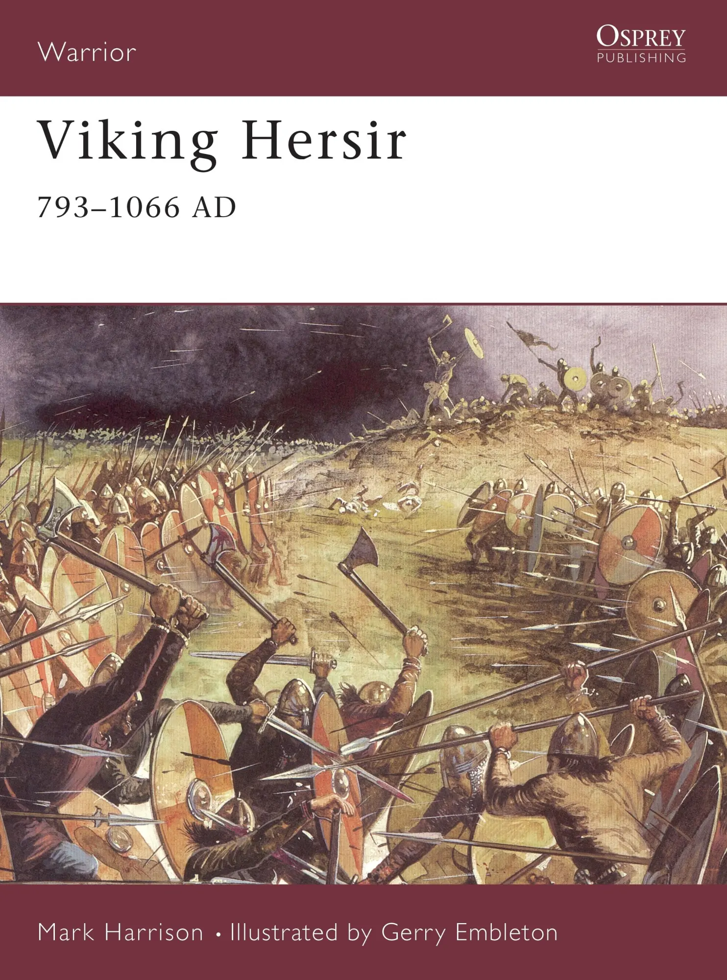 Cover: 9781855323186 | Viking Hersir 793-1066 AD | Mark Harrison | Taschenbuch | Englisch