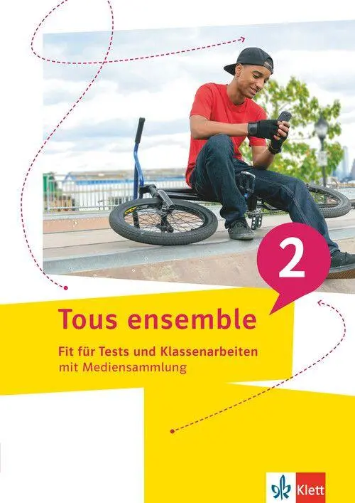 Cover: 9783126243186 | Tous ensemble 2. Fit für Tests und Klassenarbeiten 2. Lernjahr | 2026