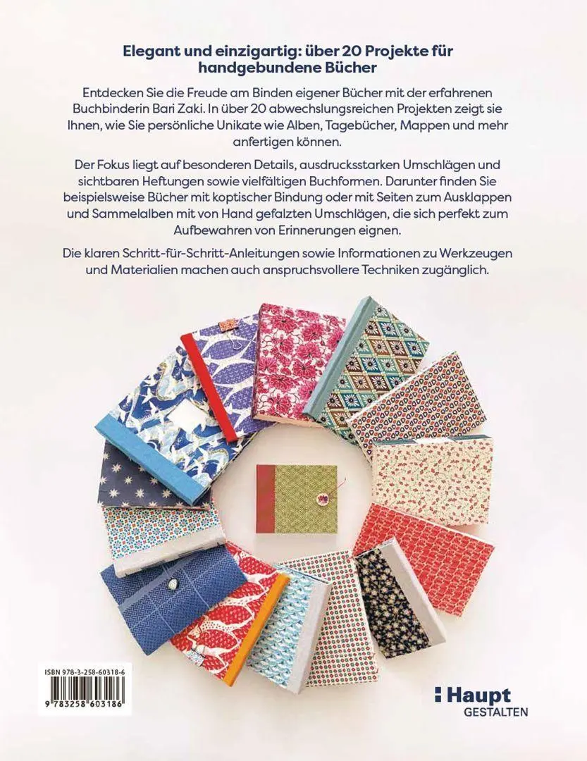 Bild: 9783258603186 | Von Hand gebunden | Bari Zaki | Buch | 208 S. | Deutsch | 2026