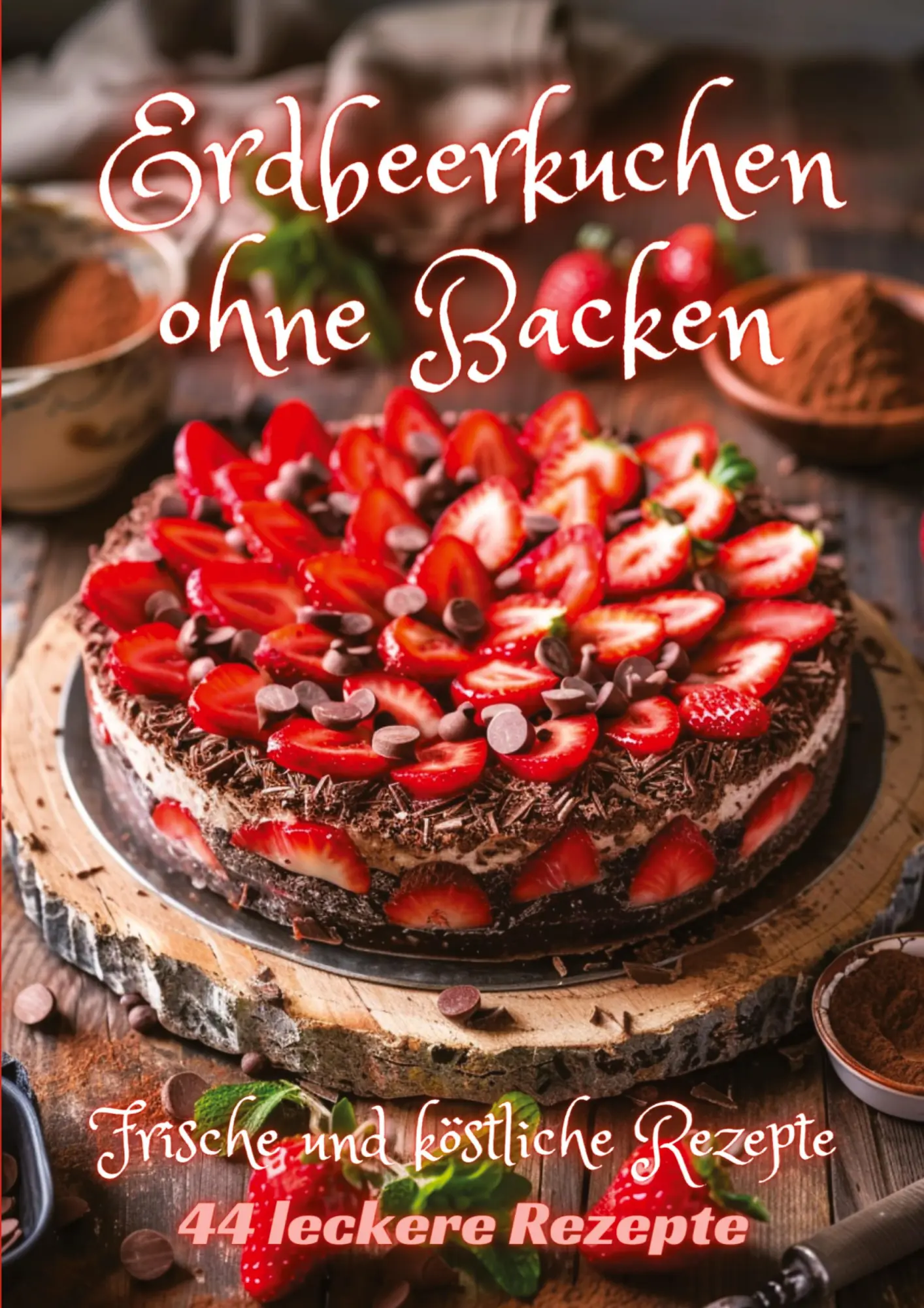 Cover: 9783384263186 | Erdbeerkuchen ohne Backen | Frische und köstliche Rezepte | Kluge