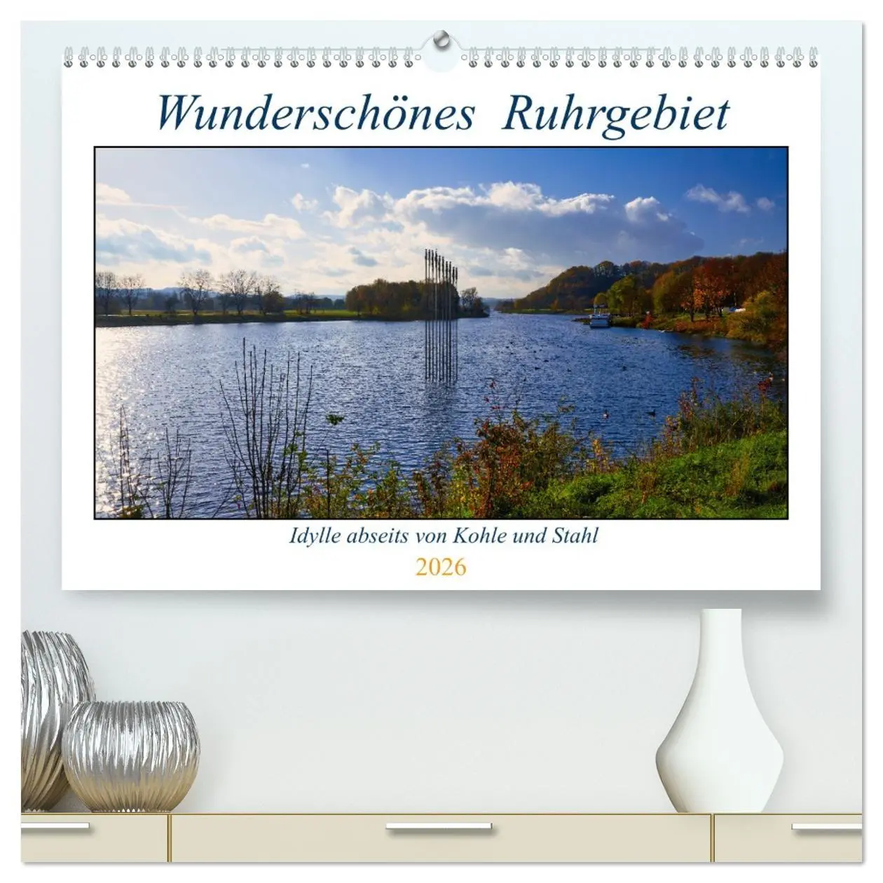 Cover: 9783457453186 | Wunderschönes Ruhrgebiet - Abseits von Kohle und Stahl...