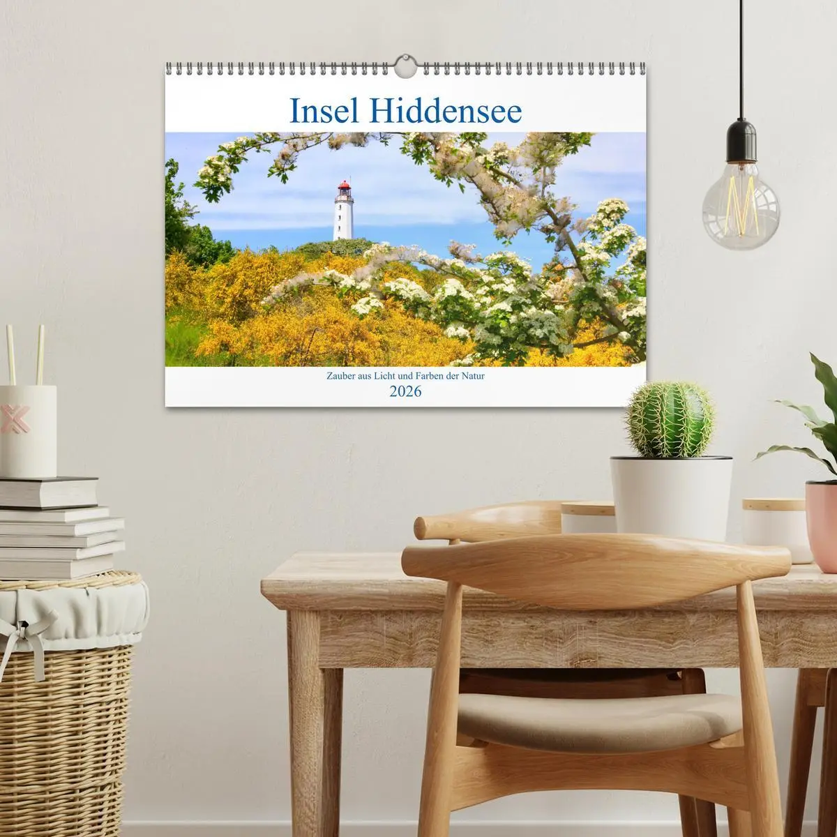 Bild: 9783457693186 | Hiddensee mon amour (Wandkalender 2026 DIN A3 quer), CALVENDO...