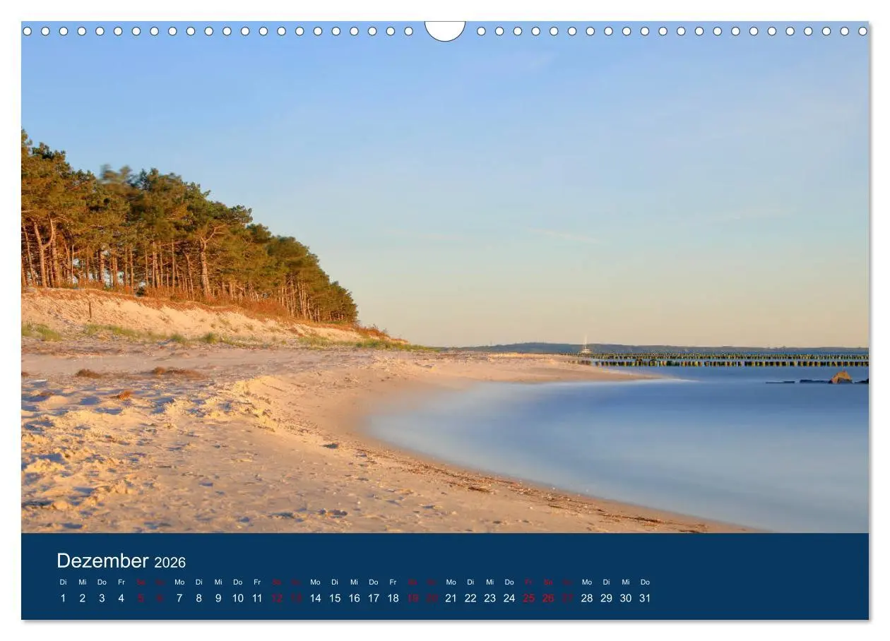 Bild: 9783457693186 | Hiddensee mon amour (Wandkalender 2026 DIN A3 quer), CALVENDO...
