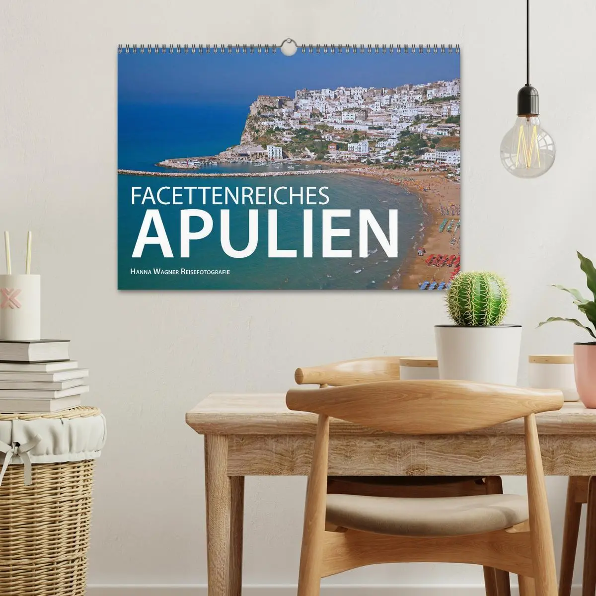 Bild: 9783457833186 | Facettenreiches Apulien (Wandkalender 2026 DIN A3 quer), CALVENDO...