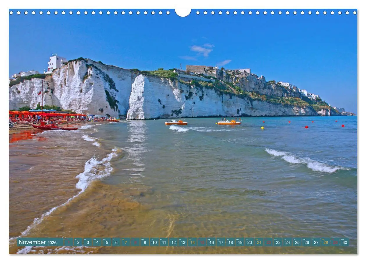 Bild: 9783457833186 | Facettenreiches Apulien (Wandkalender 2026 DIN A3 quer), CALVENDO...