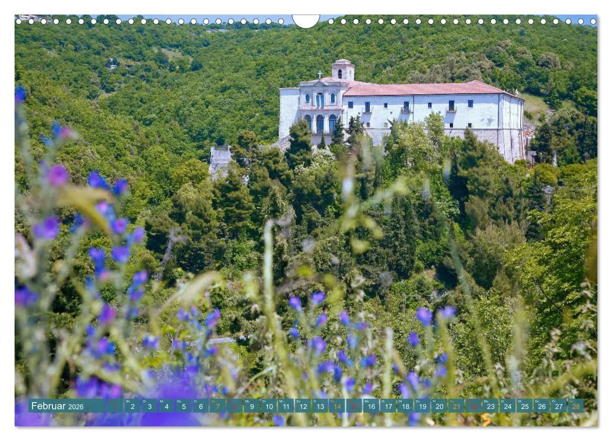Bild: 9783457833186 | Facettenreiches Apulien (Wandkalender 2026 DIN A3 quer), CALVENDO...