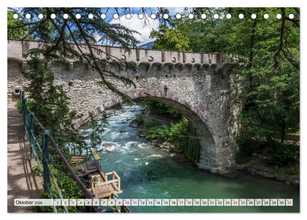 Bild: 9783457903186 | MERAN Idyllische Altstadt (Tischkalender 2026 DIN A5 quer),...