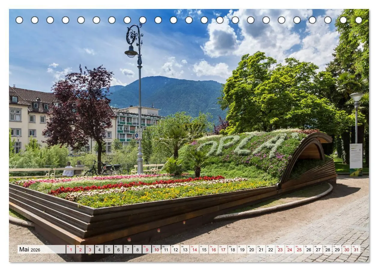 Bild: 9783457903186 | MERAN Idyllische Altstadt (Tischkalender 2026 DIN A5 quer),...