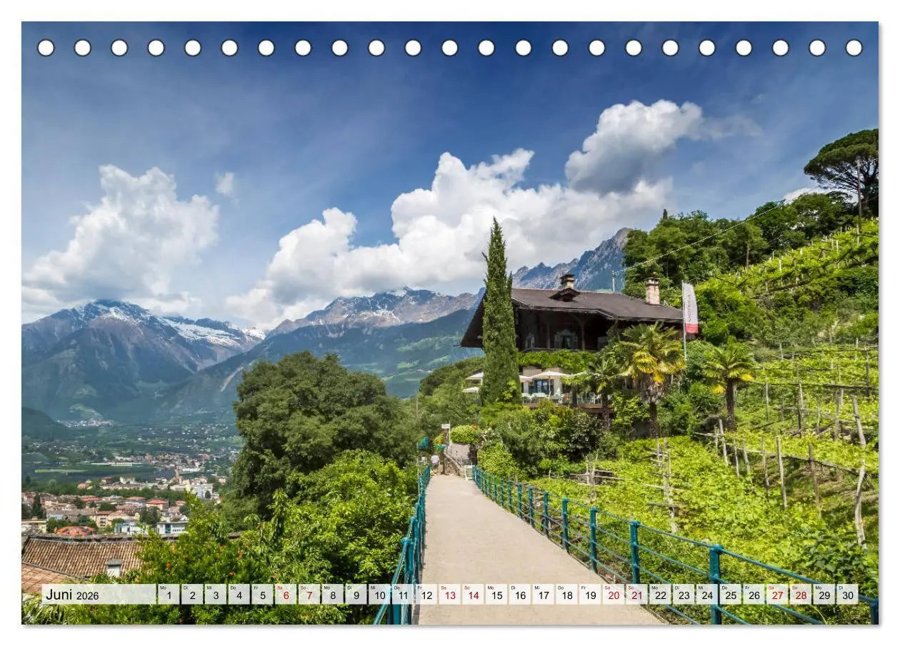 Bild: 9783457903186 | MERAN Idyllische Altstadt (Tischkalender 2026 DIN A5 quer),...