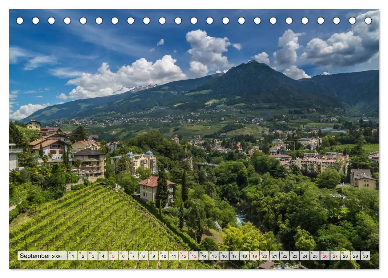 Bild: 9783457903186 | MERAN Idyllische Altstadt (Tischkalender 2026 DIN A5 quer),...