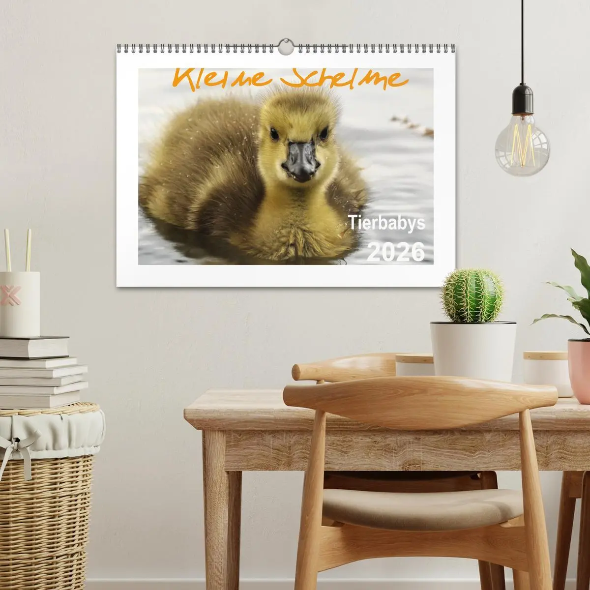 Bild: 9783516233186 | Kleine Schelme - Tierbabys (Wandkalender 2026 DIN A3 quer),...