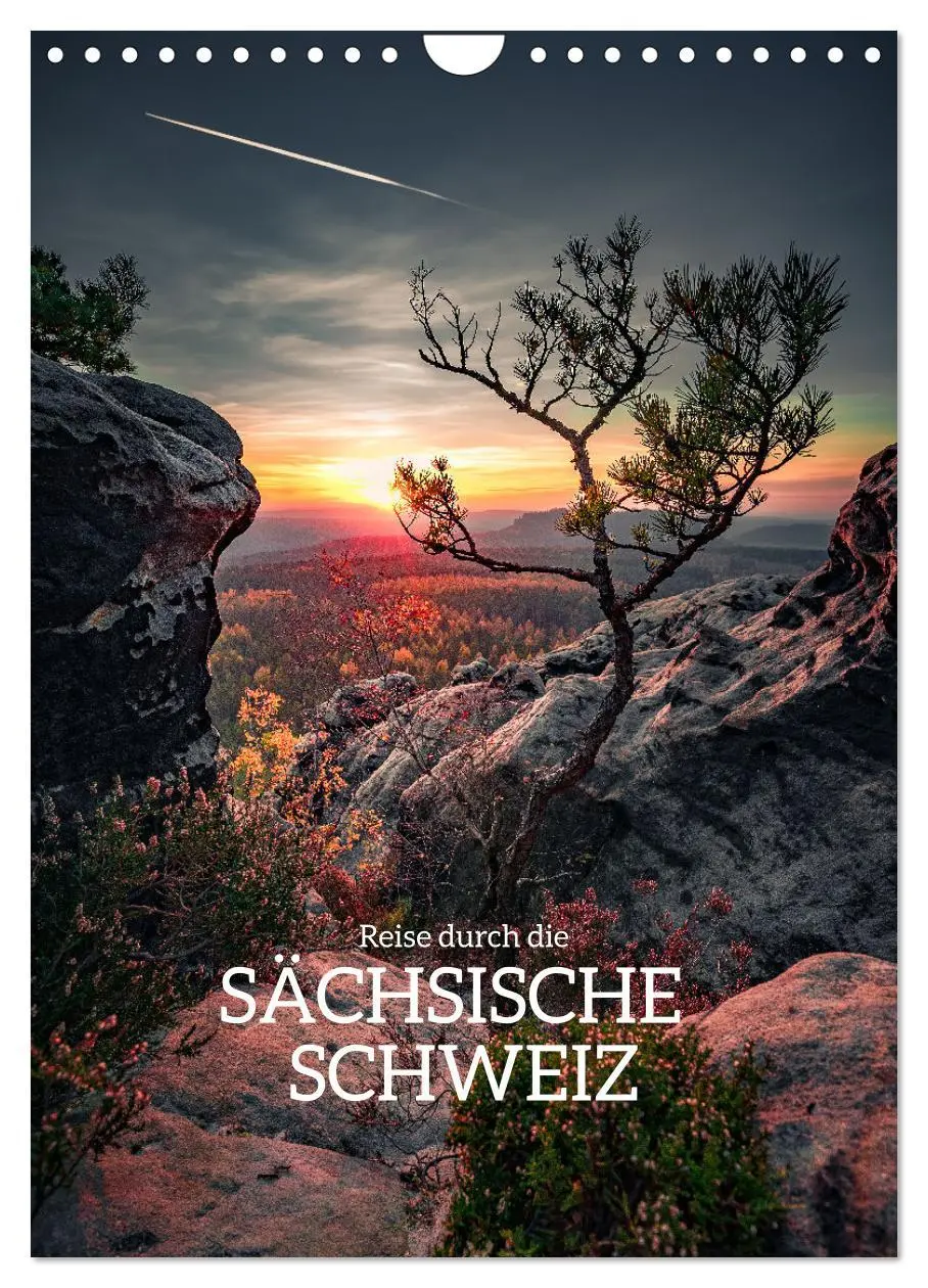 Cover: 9783516303186 | Reise durch die Sächsische Schweiz (Wandkalender 2026 DIN A4 hoch),...