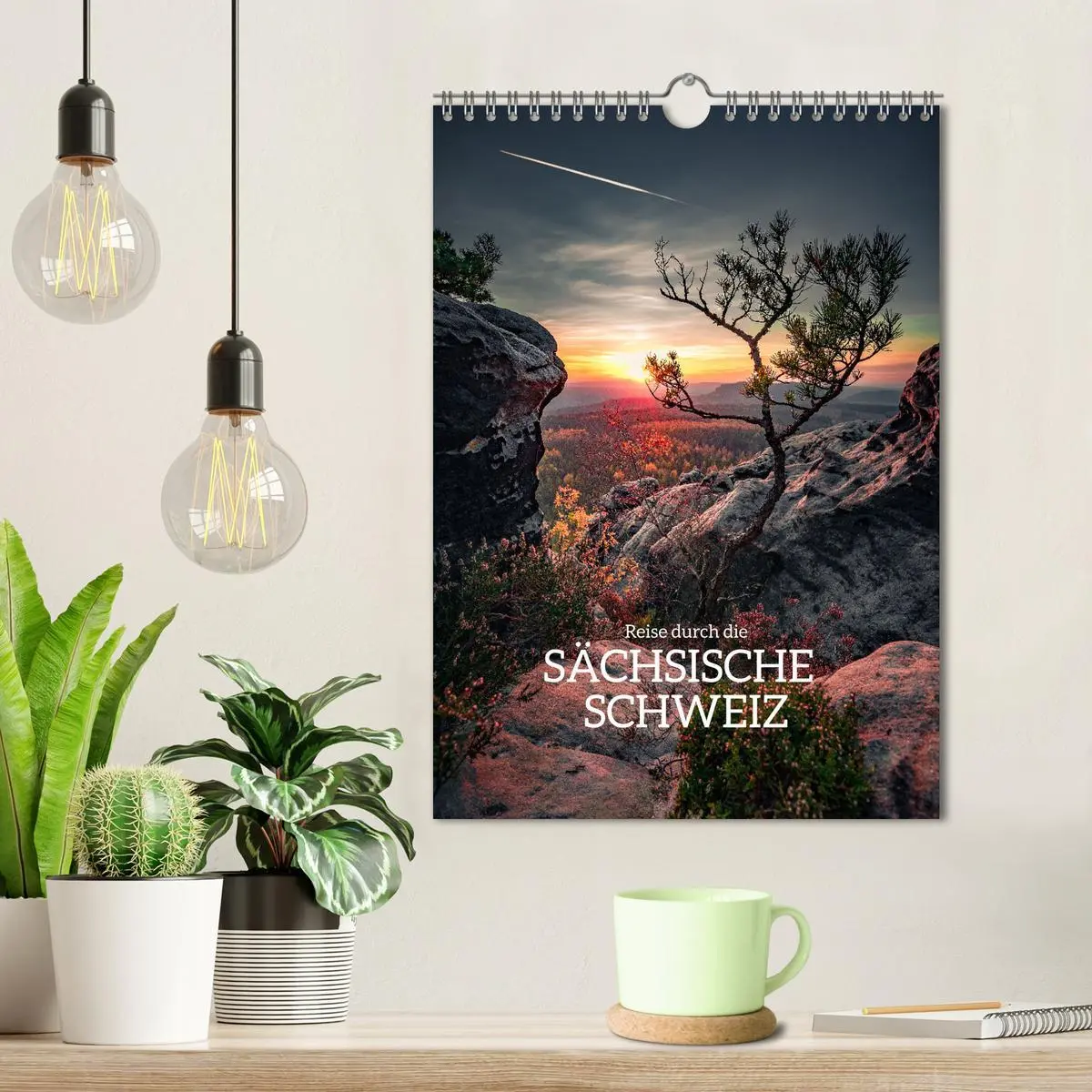 Bild: 9783516303186 | Reise durch die Sächsische Schweiz (Wandkalender 2026 DIN A4 hoch),...