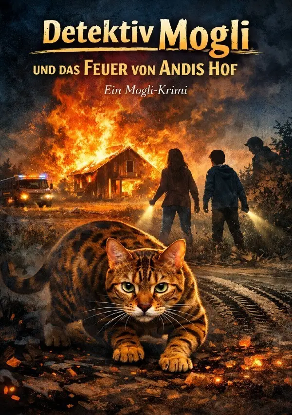 Cover: 9783565433186 | Das Feuer von Andis Hof | Ein Mogli-Krimi | Emily Heina | Taschenbuch