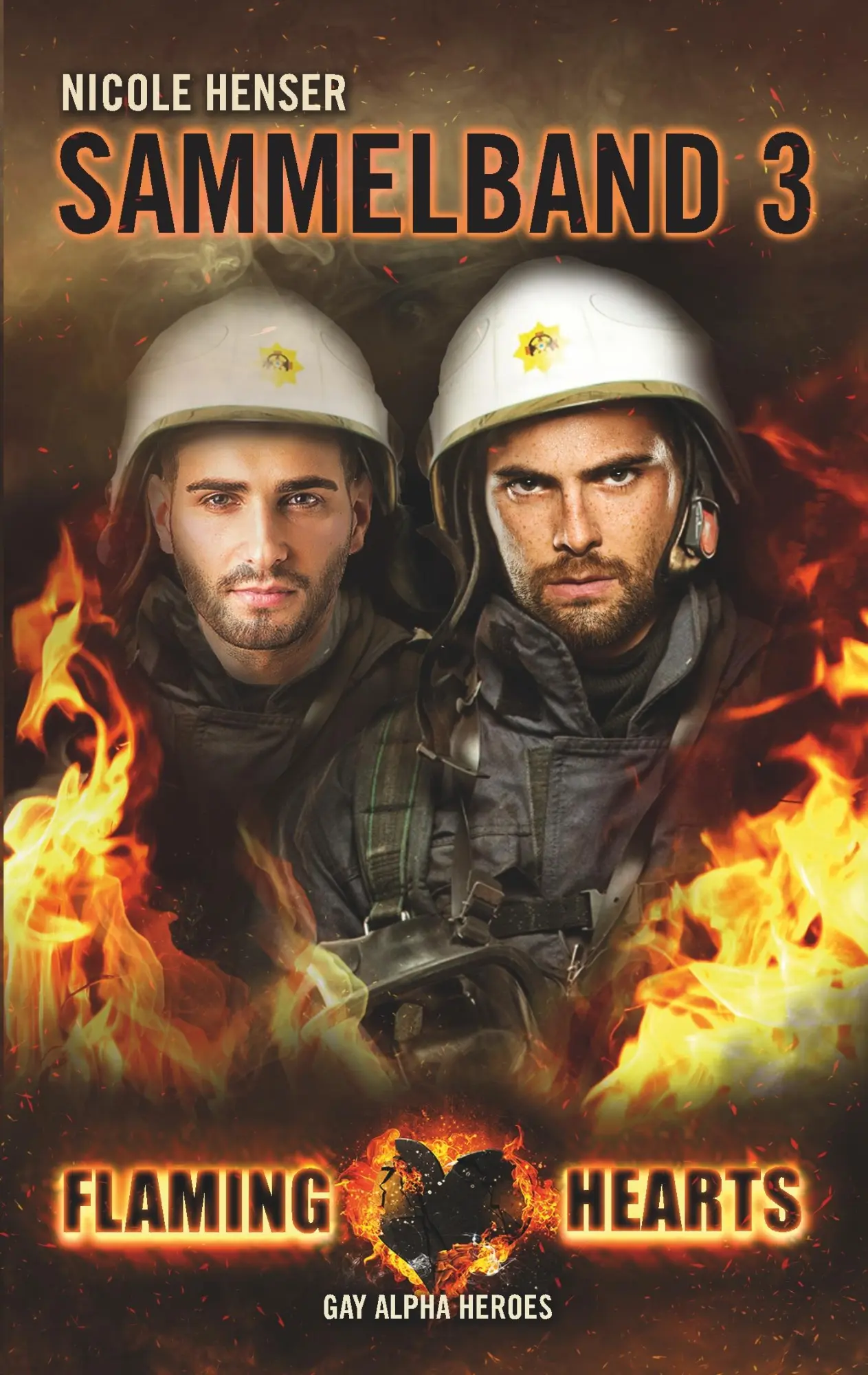 Cover: 9783748133186 | Flaming Hearts | Sammelband 3, Episoden 7 - 9 | Nicole Henser | Buch