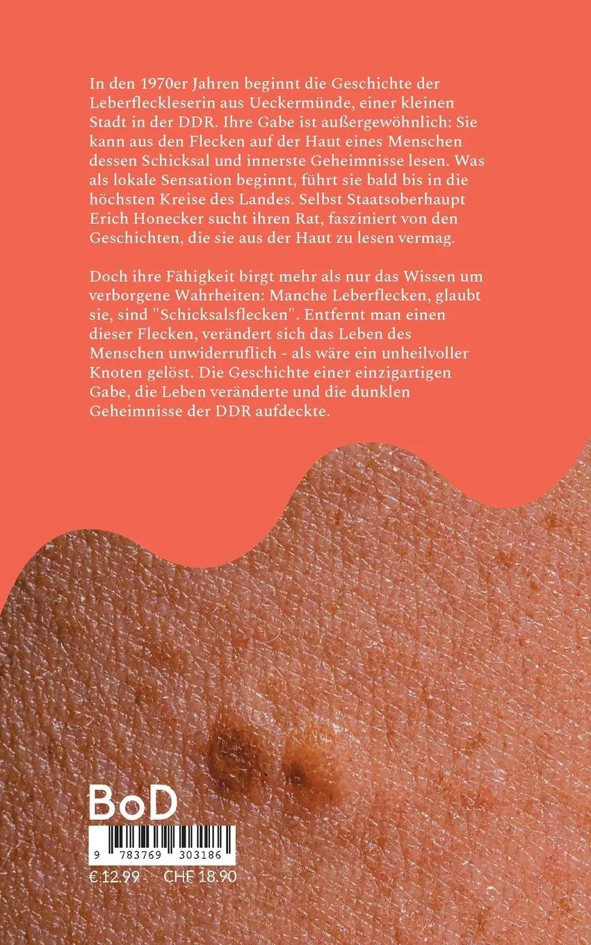 Rückseite: 9783769303186 | Die Leberfleckleserin von Ueckermünde | Herold Zu Moschdehner | Buch