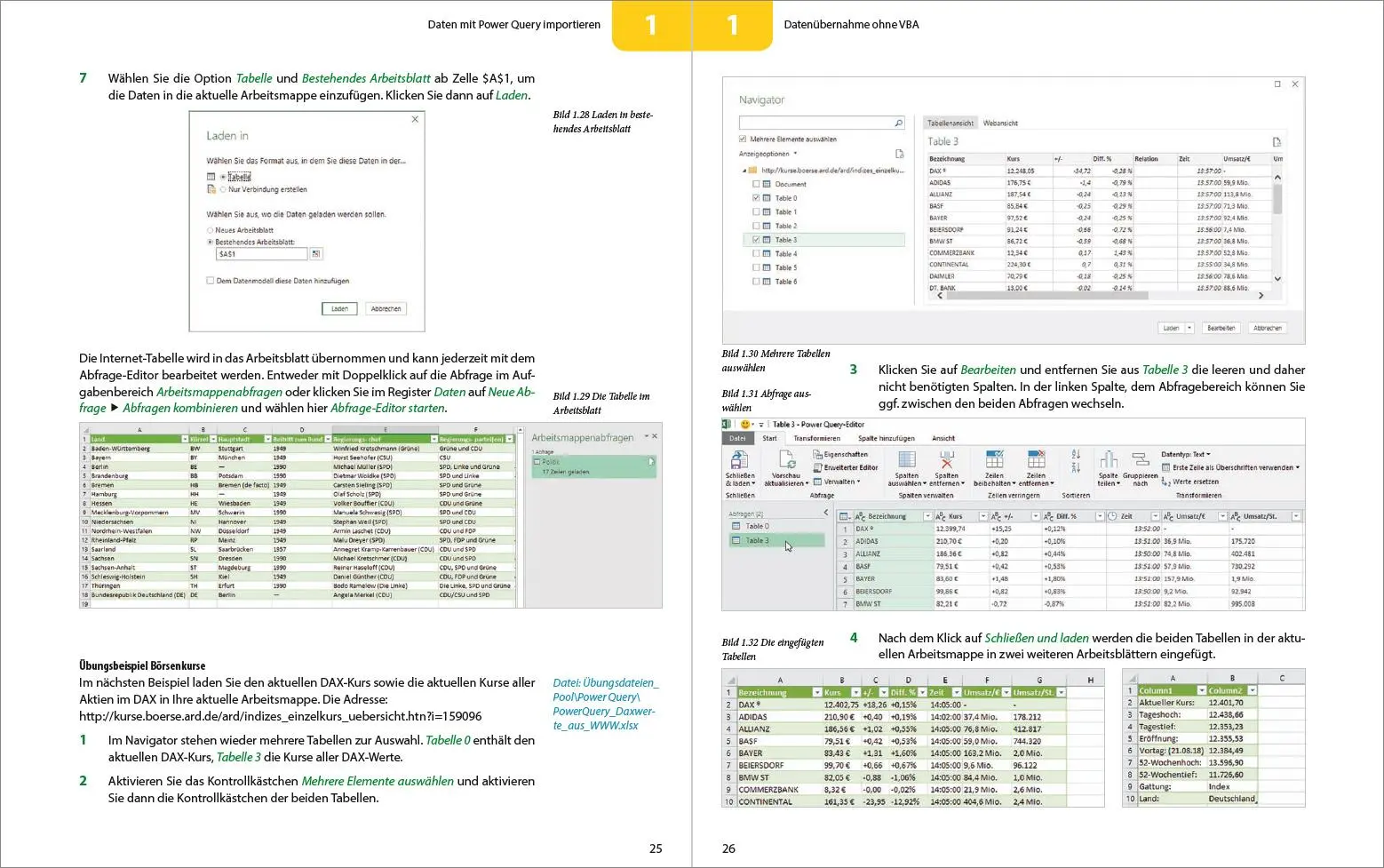 Bild: 9783832803186 | Daten importieren und organisieren mit Excel-VBA | Dieter Klein | Buch