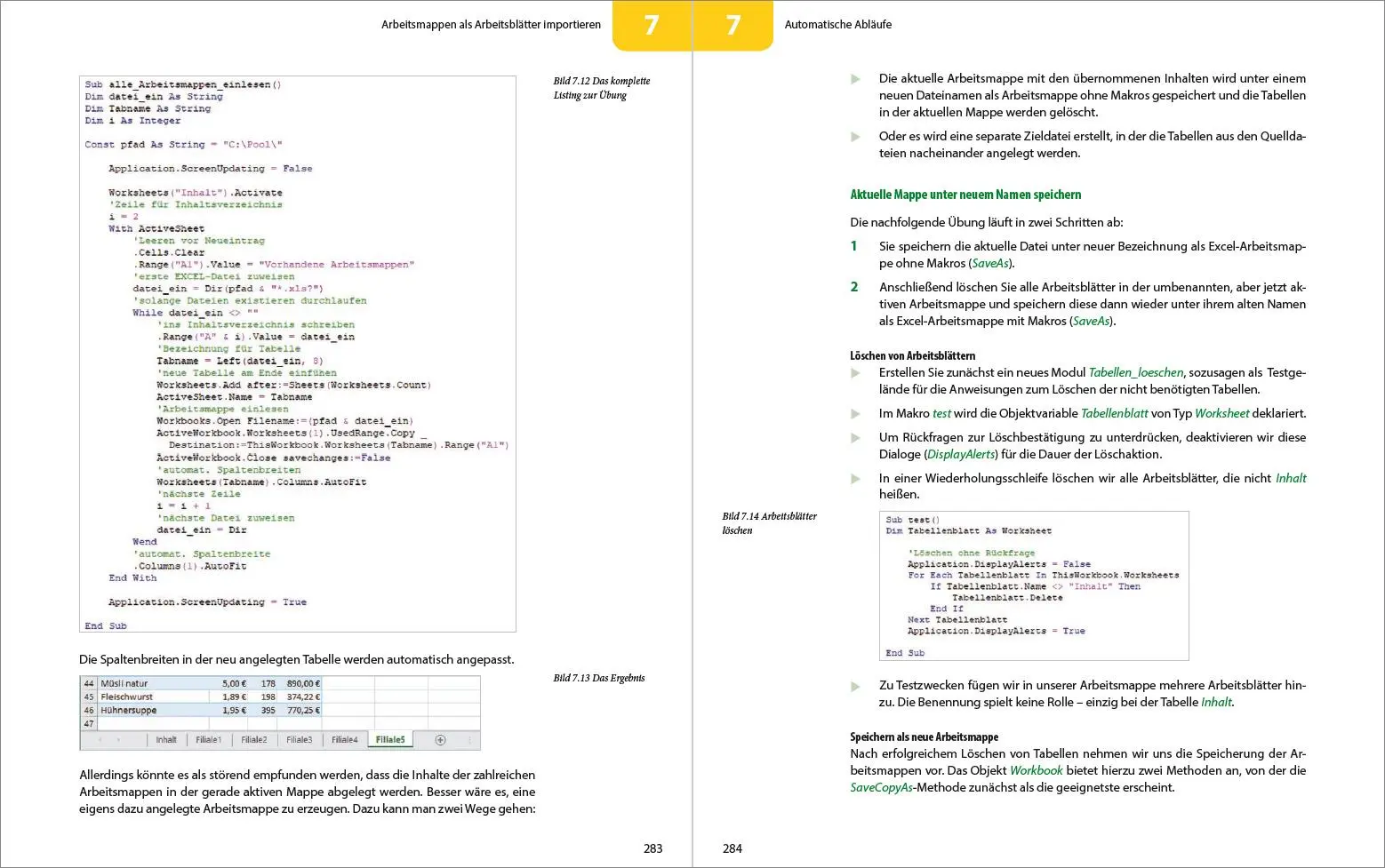 Bild: 9783832803186 | Daten importieren und organisieren mit Excel-VBA | Dieter Klein | Buch