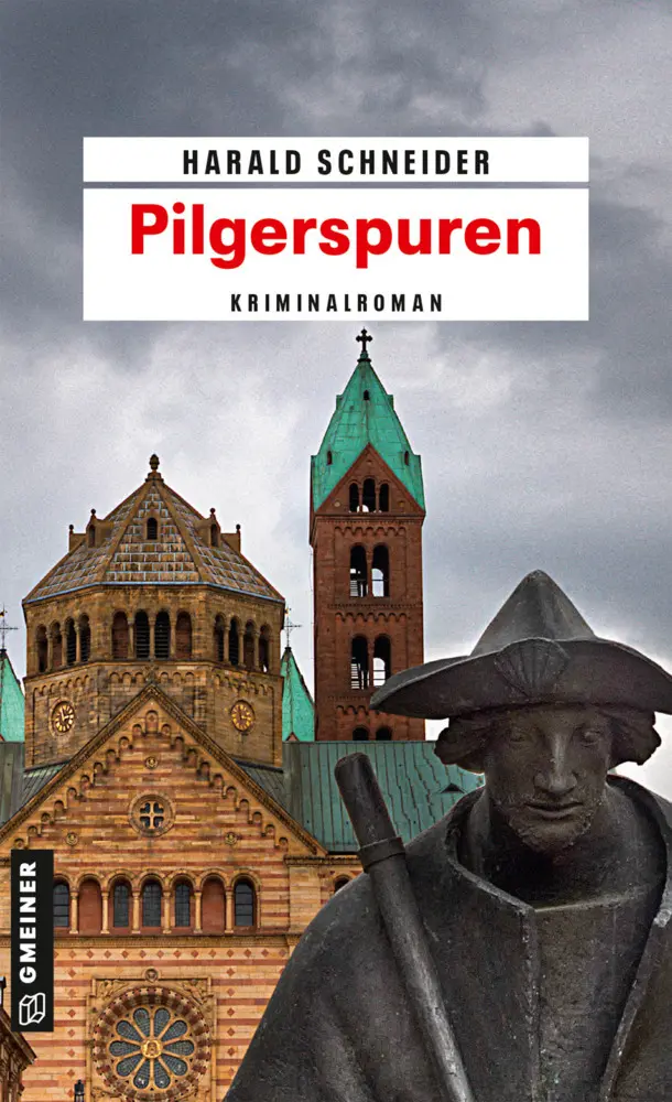 Cover: 9783839213186 | Pilgerspuren | Kriminalroman. Palzkis siebter Fall | Harald Schneider
