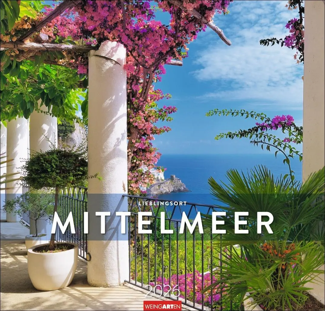 Cover: 9783839903186 | Lieblingsort Mittelmeer Kalender 2026 | Kalender | 14 S. | Deutsch