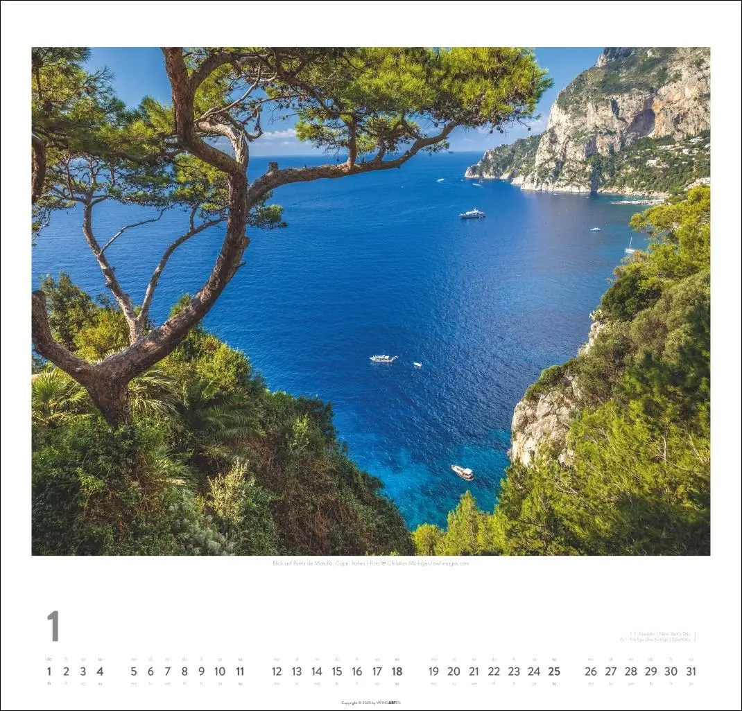 Bild: 9783839903186 | Lieblingsort Mittelmeer Kalender 2026 | Kalender | 14 S. | Deutsch