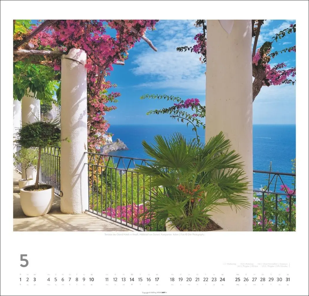 Bild: 9783839903186 | Lieblingsort Mittelmeer Kalender 2026 | Kalender | 14 S. | Deutsch