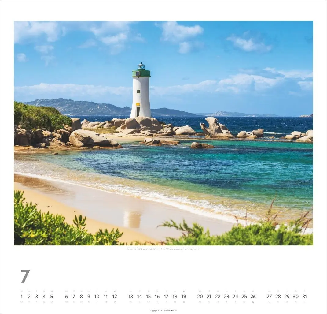 Bild: 9783839903186 | Lieblingsort Mittelmeer Kalender 2026 | Kalender | 14 S. | Deutsch