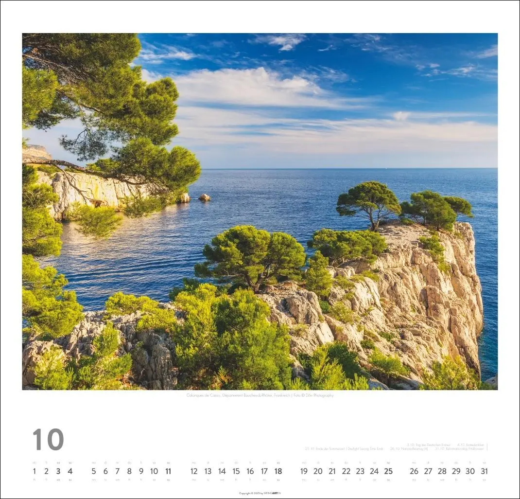 Bild: 9783839903186 | Lieblingsort Mittelmeer Kalender 2026 | Kalender | 14 S. | Deutsch
