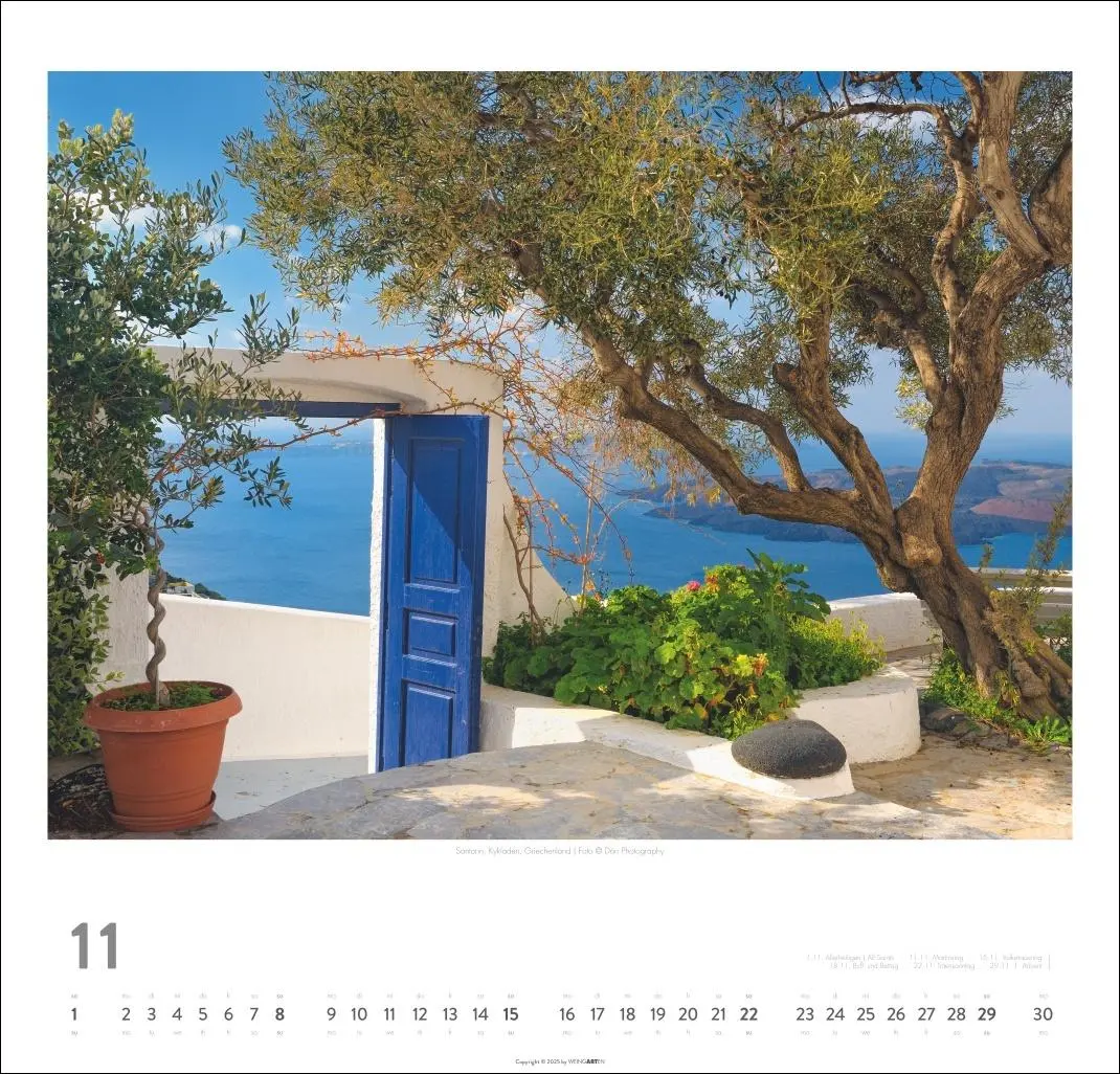 Bild: 9783839903186 | Lieblingsort Mittelmeer Kalender 2026 | Kalender | 14 S. | Deutsch
