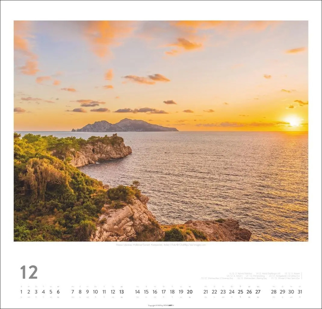 Bild: 9783839903186 | Lieblingsort Mittelmeer Kalender 2026 | Kalender | 14 S. | Deutsch