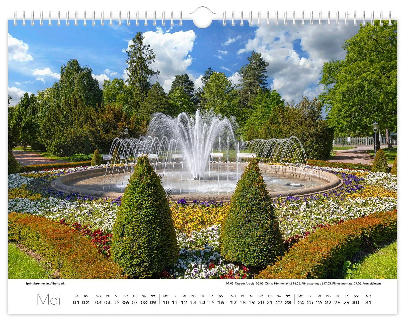 Bild: 9783912303186 | Kalender Freiberg 2027 | 40 x 30 cm weißes Kalendarium | Schubert