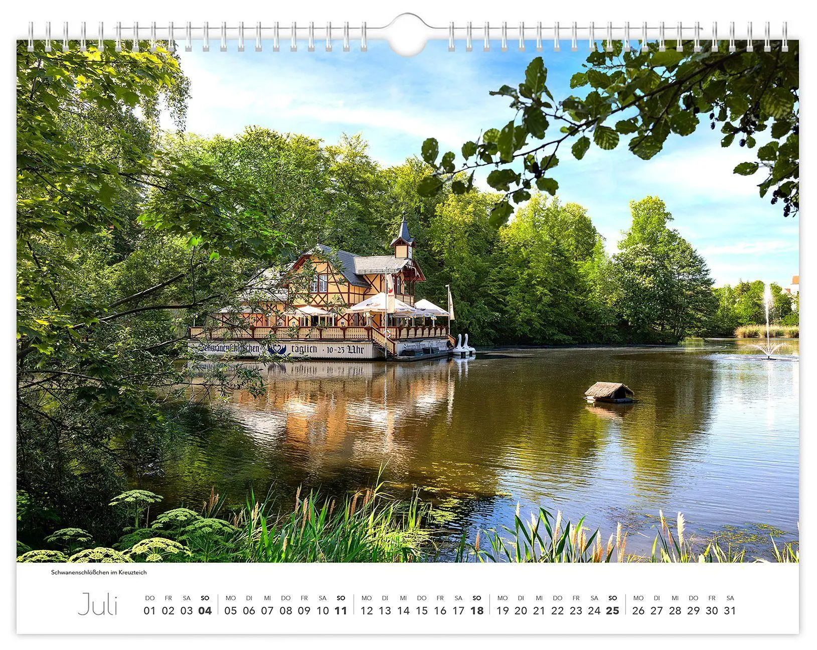 Bild: 9783912303186 | Kalender Freiberg 2027 | 40 x 30 cm weißes Kalendarium | Schubert