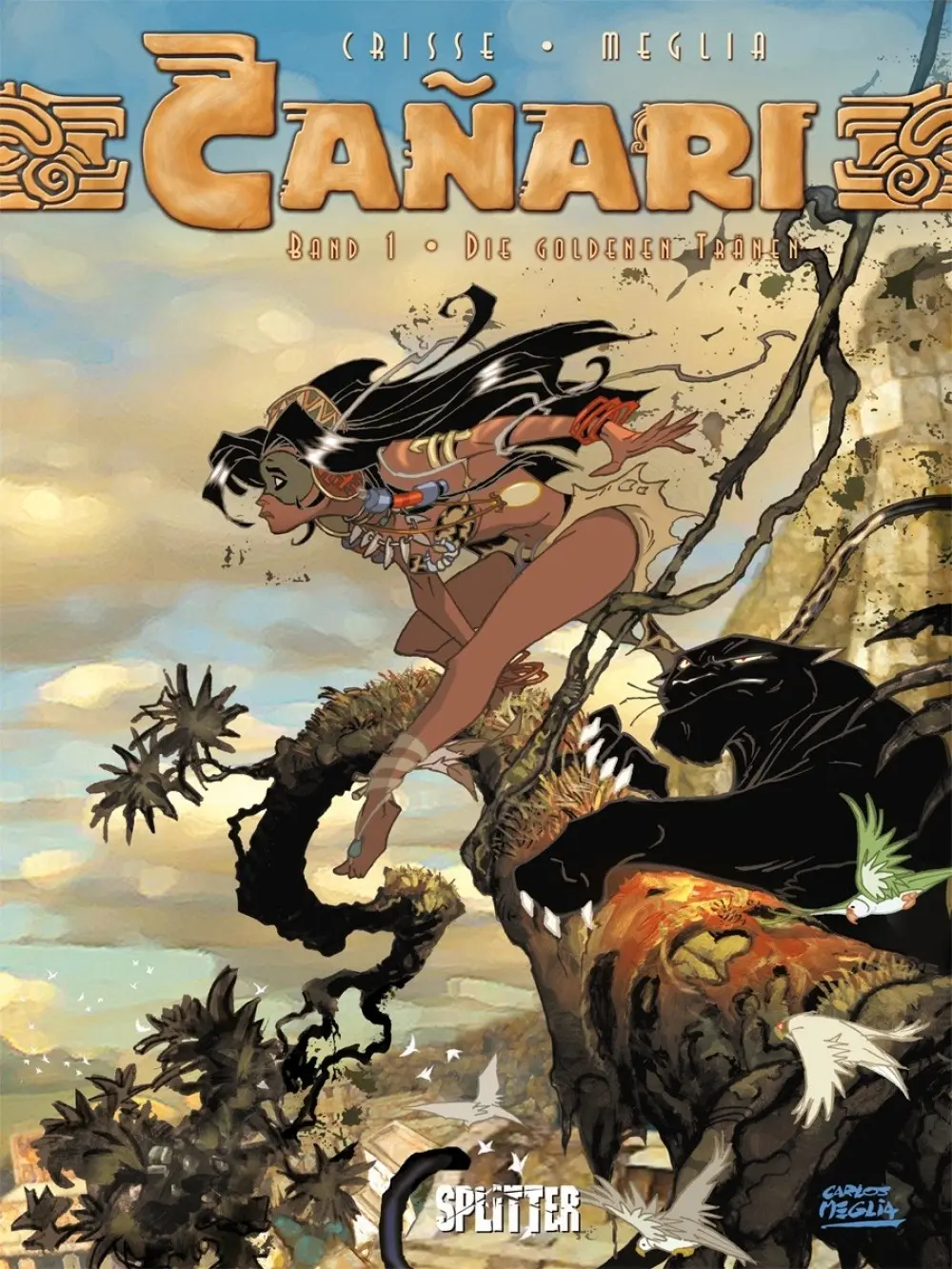 Cover: 9783939823186 | Canari 1 | Die goldenen Tränen, Canari 1 | Crisse | Buch | 48 S.
