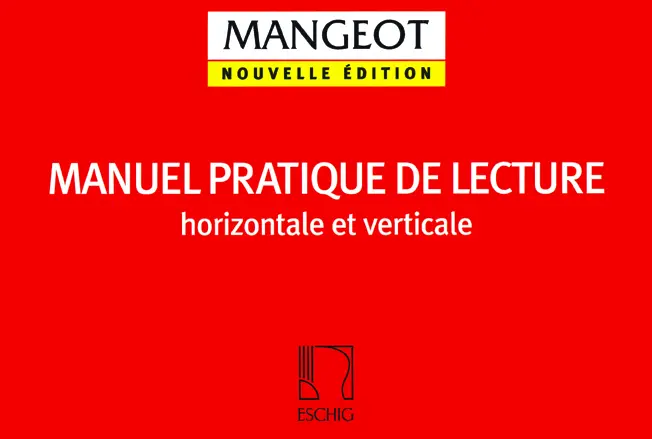 Cover: 9790045043186 | Manuel pratique de lecture horizontale &amp; verticale | Mangeot | Buch