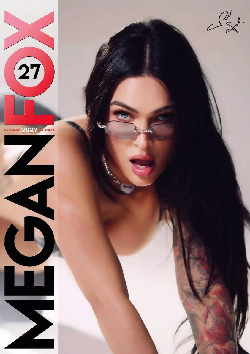 Cover: 9798893613186 | Megan Fox 2027 Offizieller Kalender | Megan Fox | Kalender | 14 S.