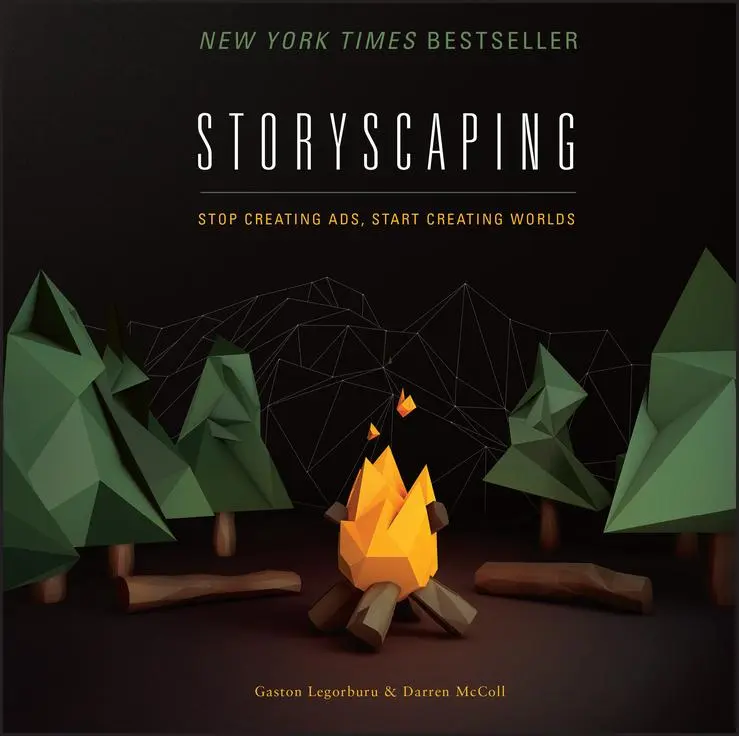 Cover: 9781118823286 | Storyscaping | Stop Creating Ads, Start Creating Worlds | Buch | 2014