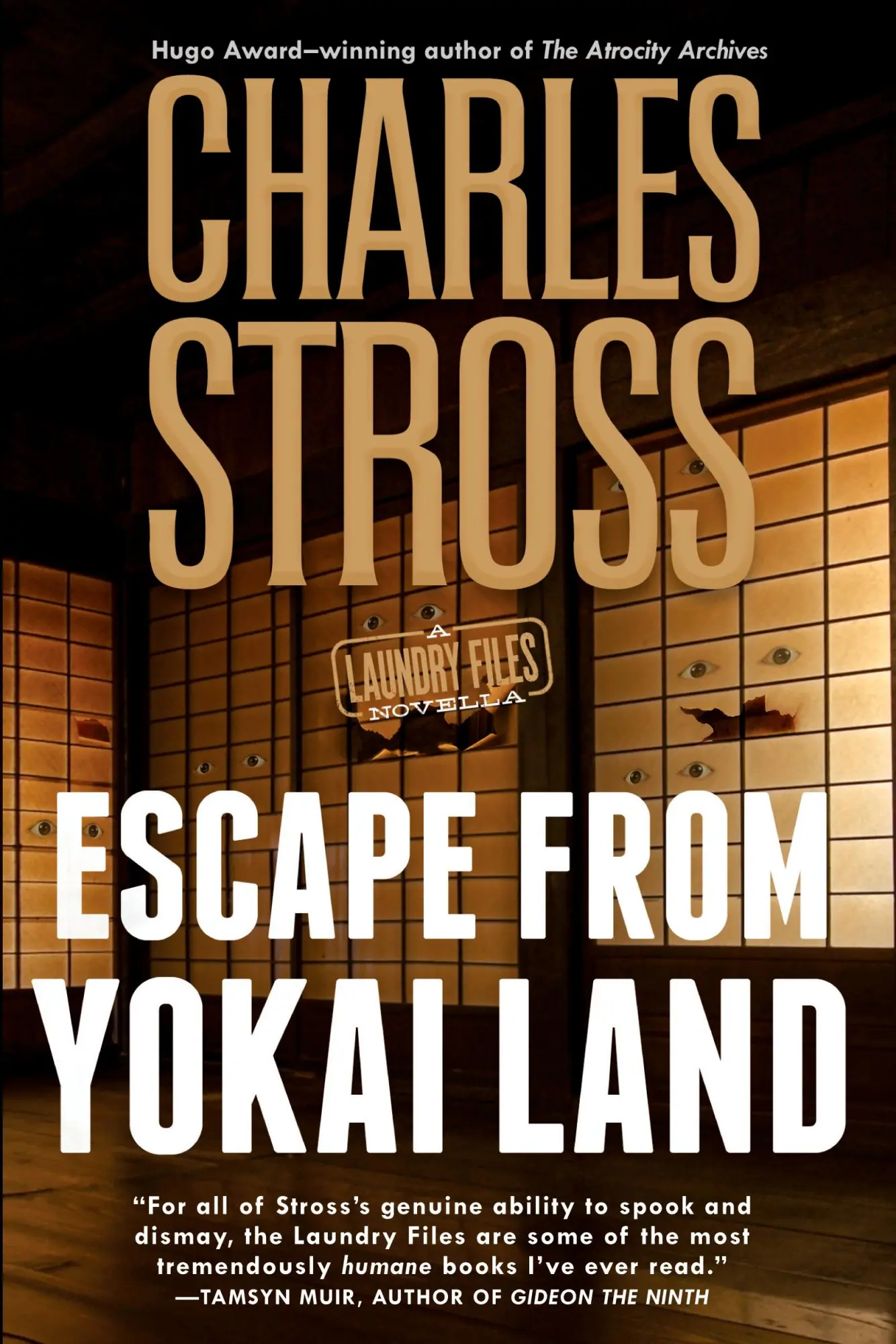 Cover: 9781250323286 | Escape from Yokai Land | Charles Stross | Taschenbuch | Englisch