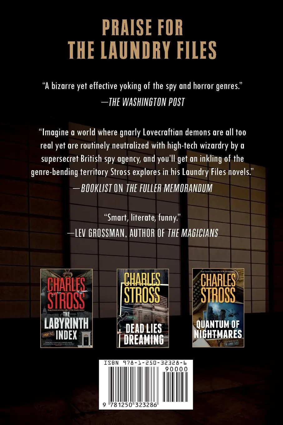 Rückseite: 9781250323286 | Escape from Yokai Land | Charles Stross | Taschenbuch | Englisch